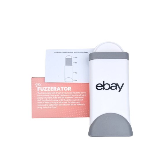 eBay Open 2023 Swag Lint Remover Brush Fuzzerator New Logo Promo Mixie LR11 - Picture 2 of 2